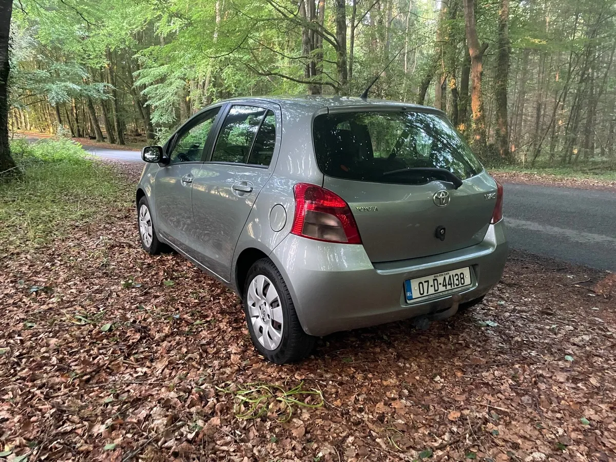 Toyota Yaris Full Toyota Service History - Image 4