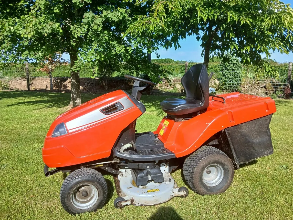 Seco ride on lawn mower - Image 3