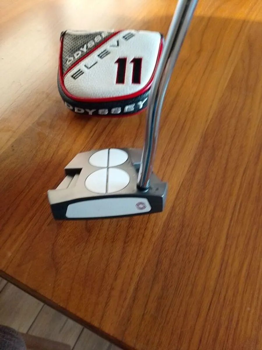 Odyssey Eleven 2ball putter - Image 2