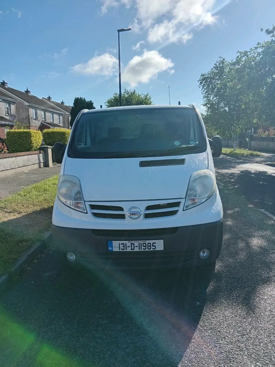 2.0 Nissan primastar NCT/24/1/26 - Image 2
