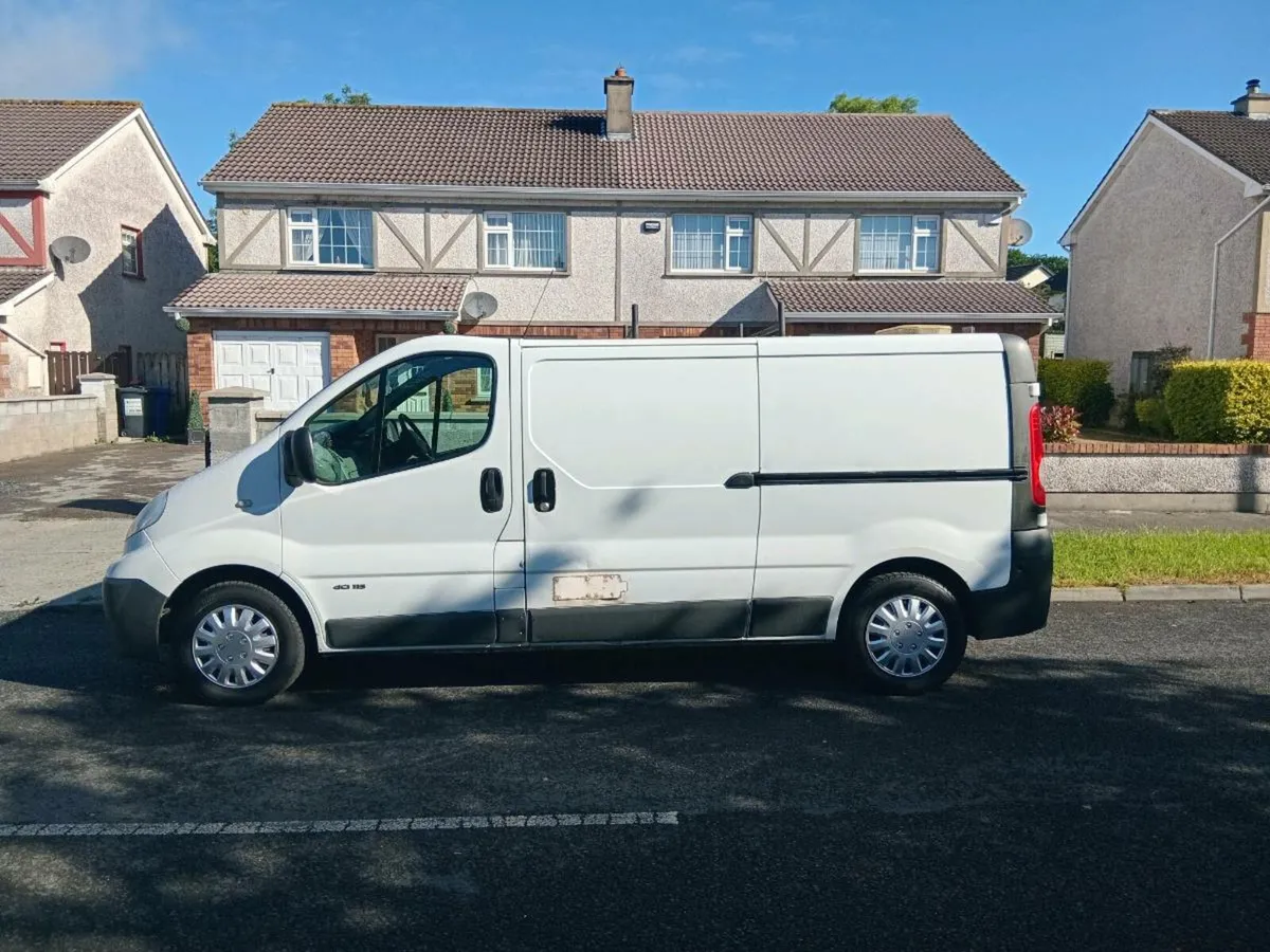 2.0 Nissan primastar NCT/24/1/26 - Image 3