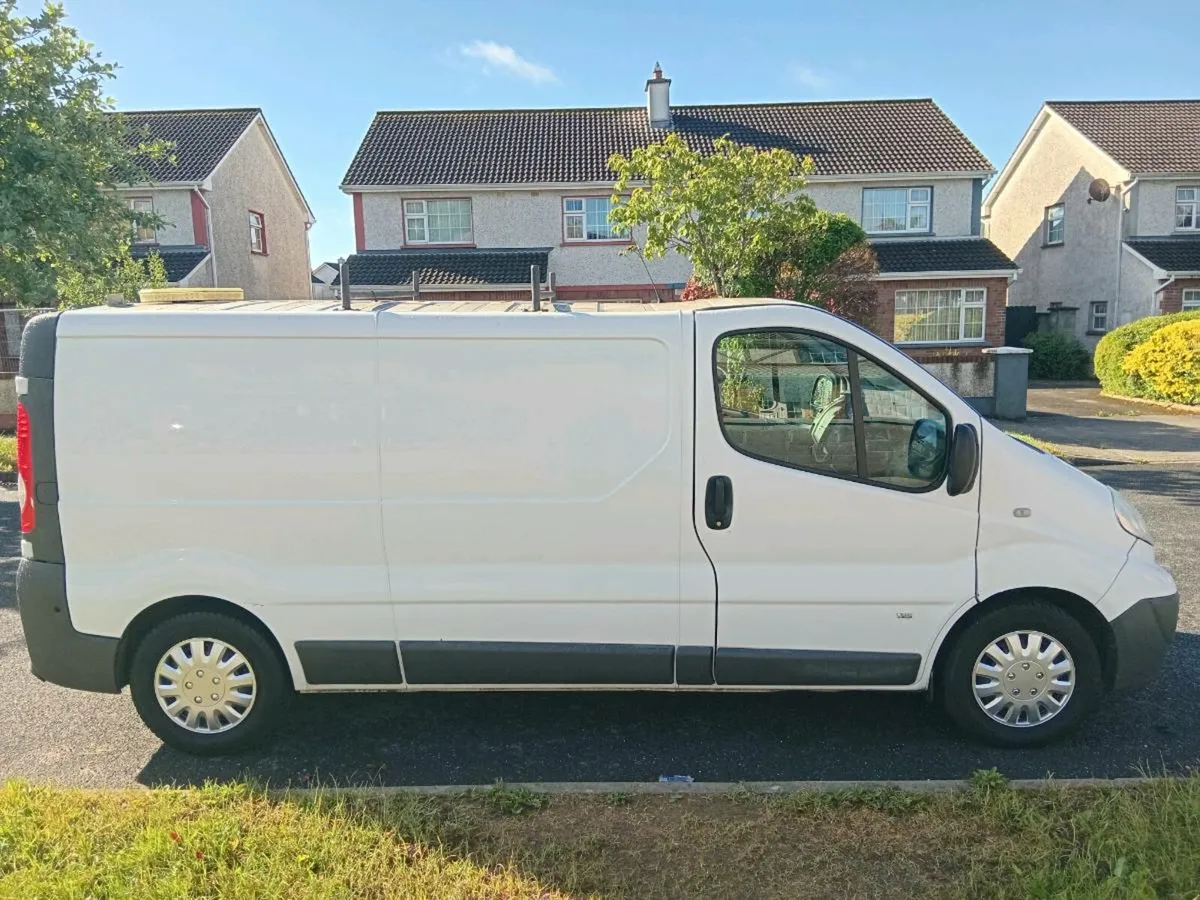 2.0 Nissan primastar NCT/24/1/26 - Image 1
