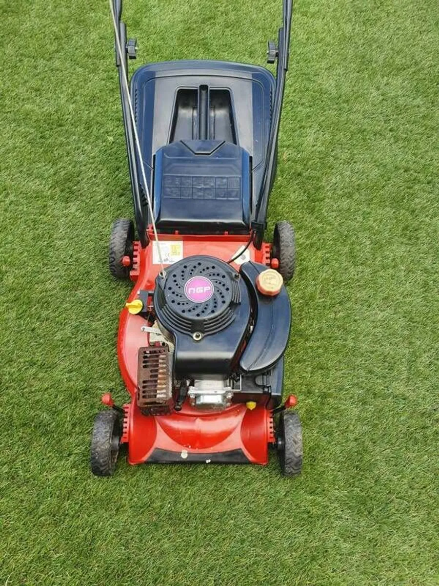 petrol lawnmower - Image 1