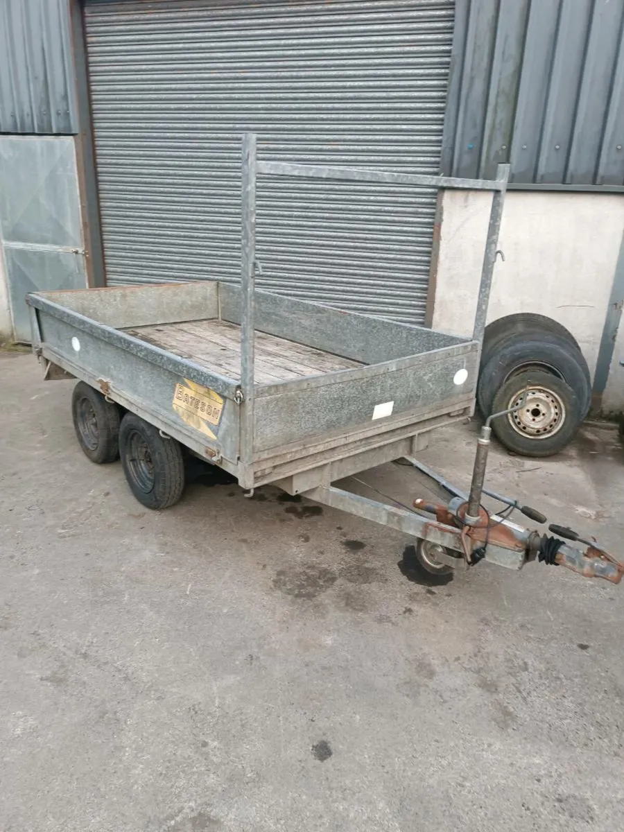 Dropside trailer - Image 1