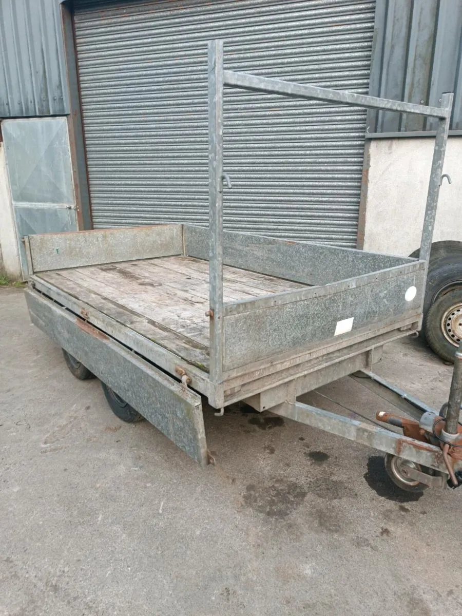 Dropside trailer - Image 2