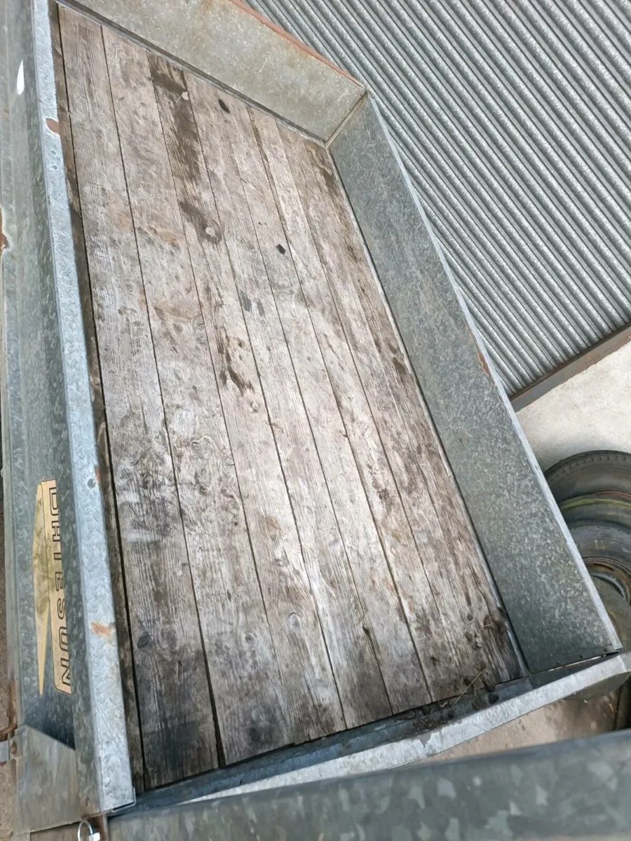 Dropside trailer - Image 3