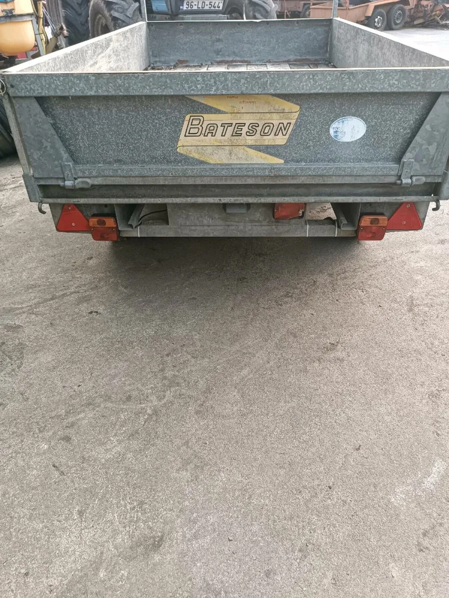 Dropside trailer - Image 4