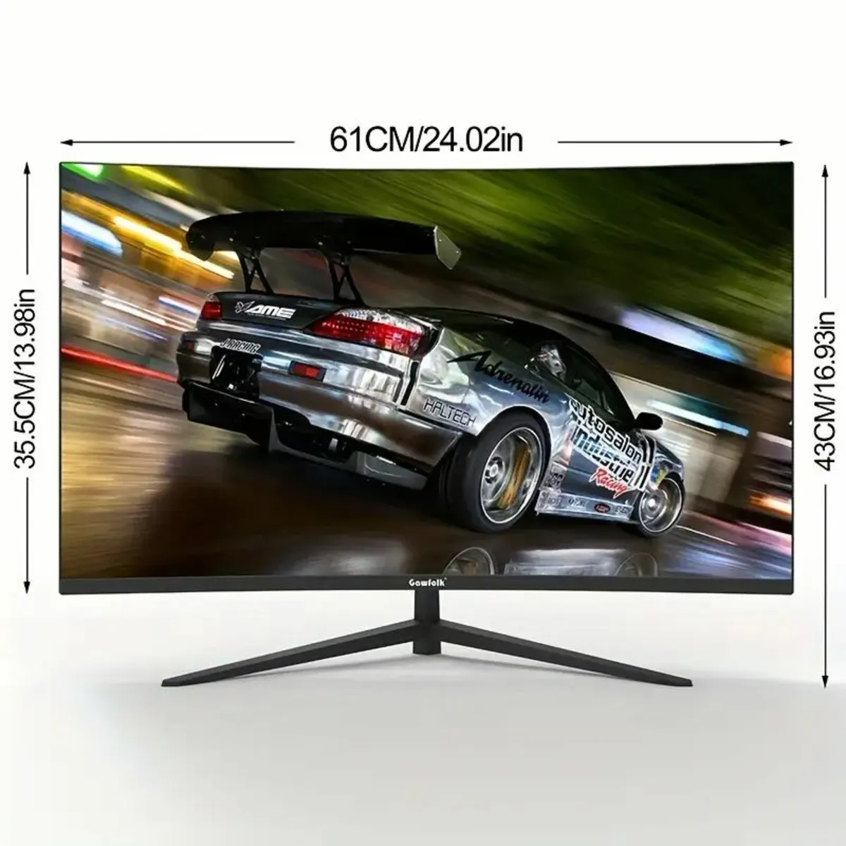 32 Inch Gaming Monitor Curved 1K 180Hz - Image 3