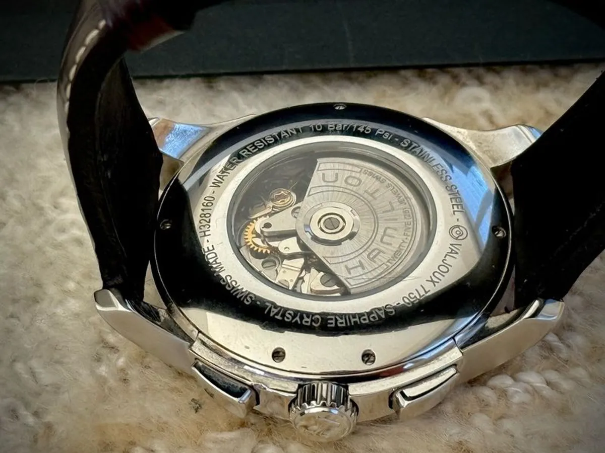 Hamilton Jazzmaster XL Lord Hamilton - Image 4