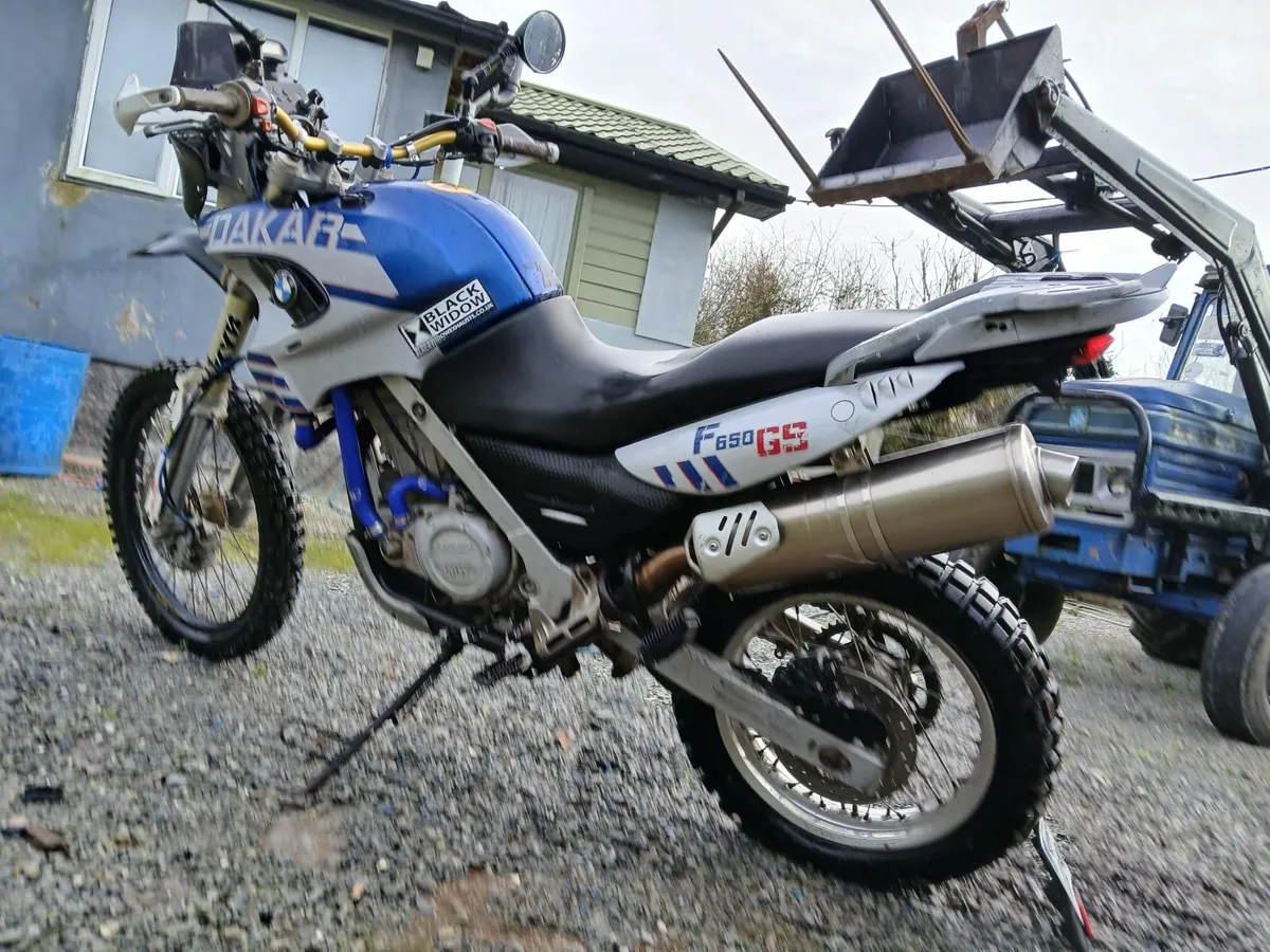 BMW F 650 GS 2004 - Image 1