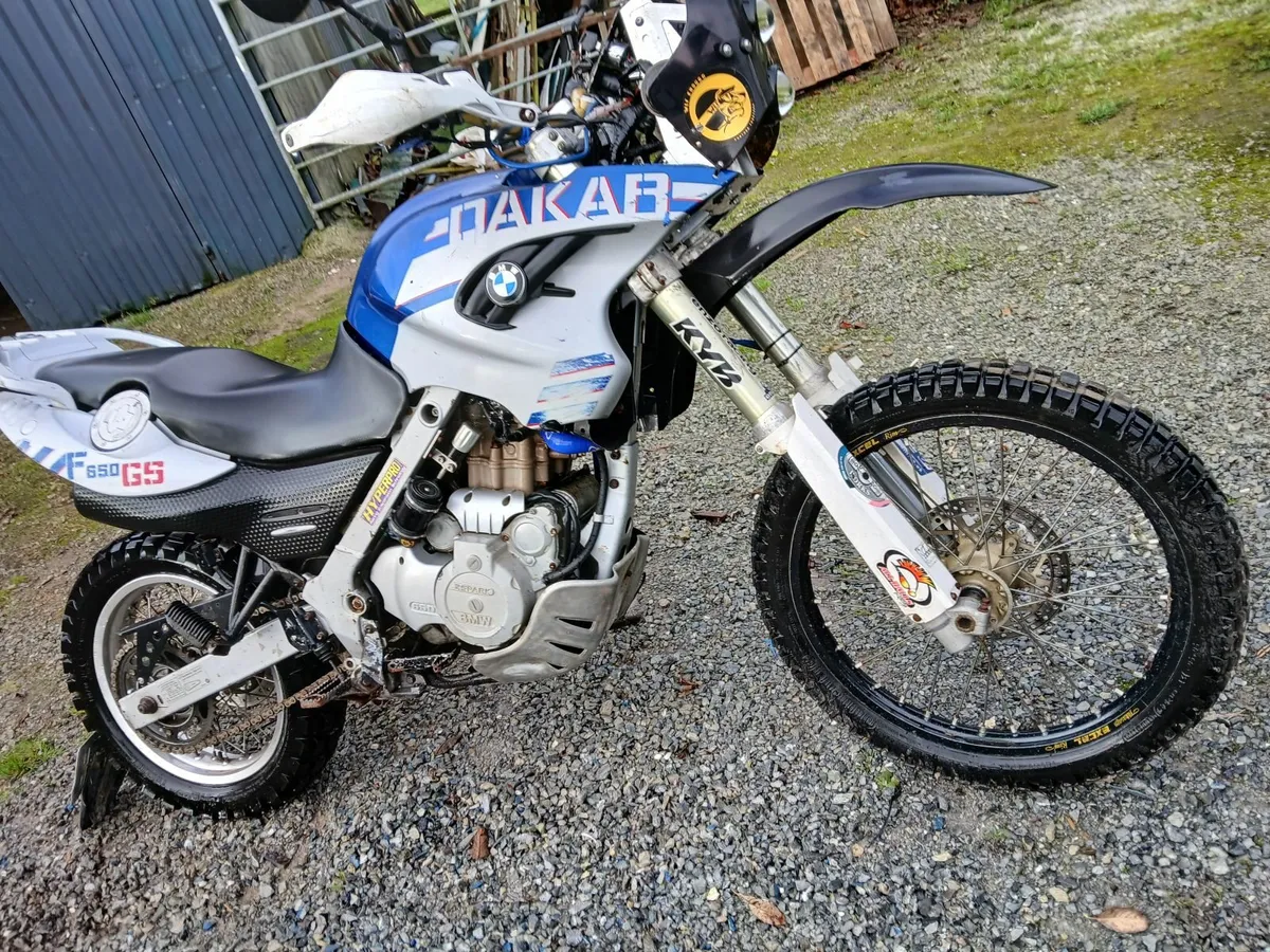 BMW F 650 GS 2004 - Image 2