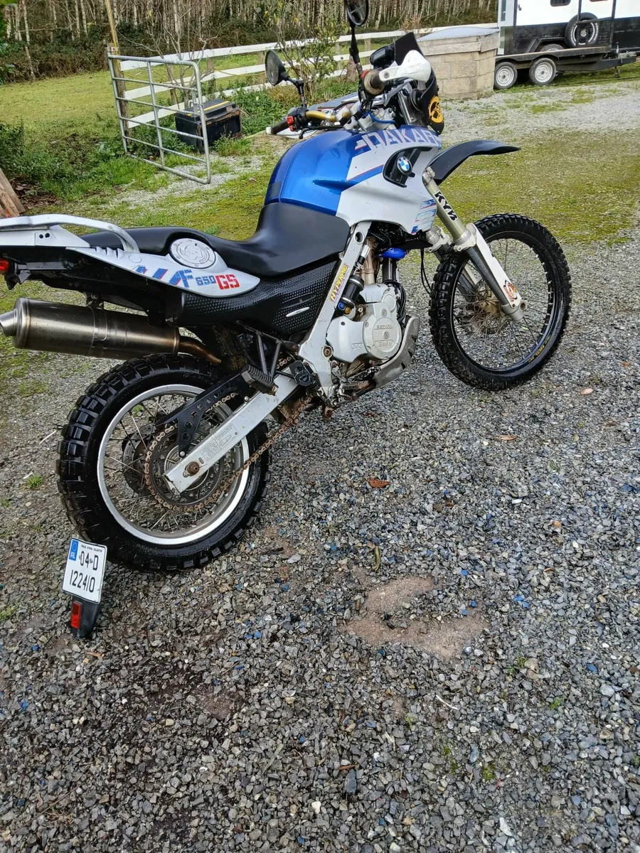 BMW F 650 GS 2004 - Image 3