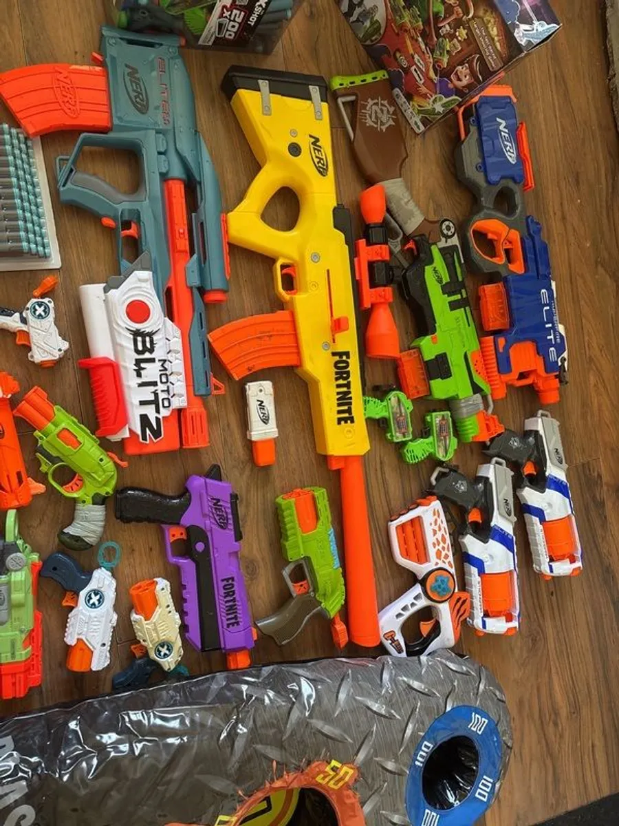 Nerf Collection - Image 4