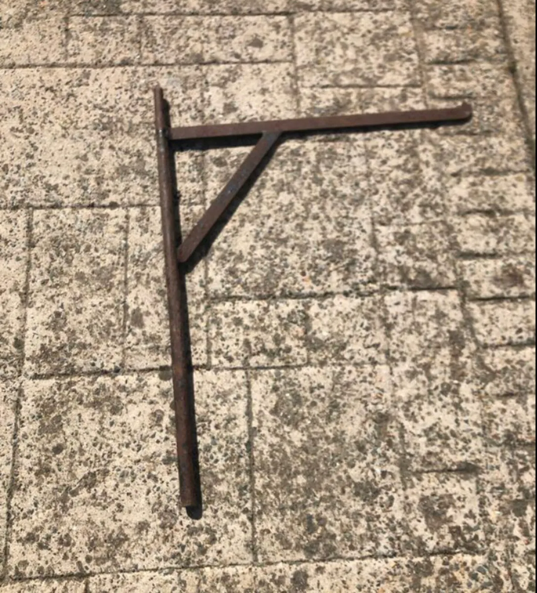 Antique fire crane - Image 1