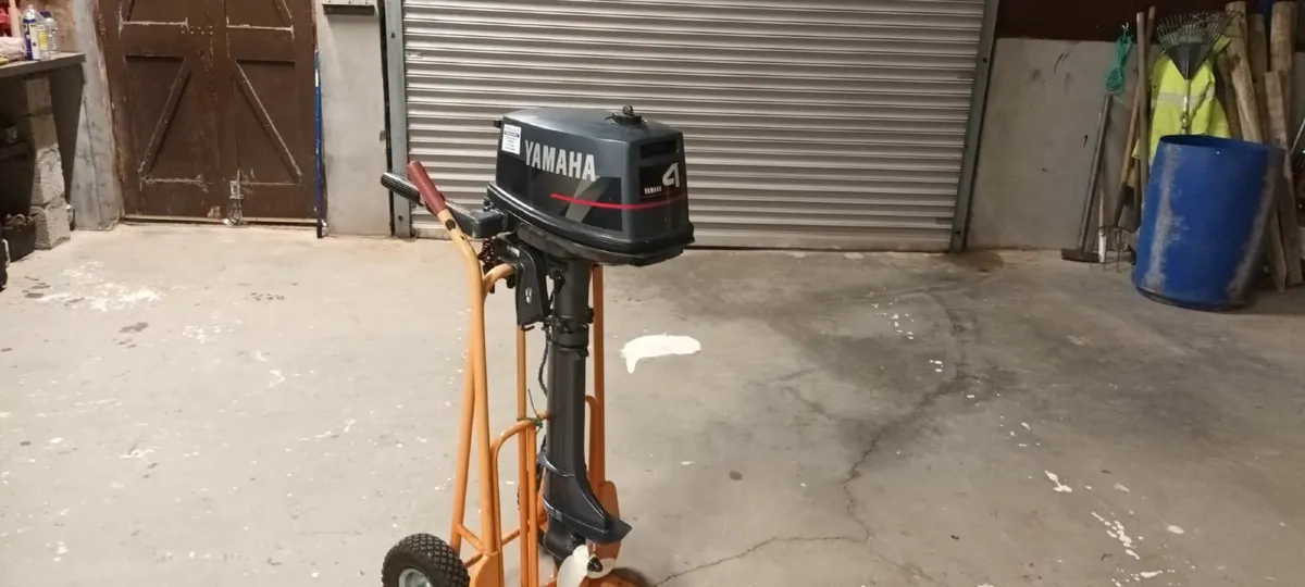 Yamaha 4HP 2 Stroke long shaft engine - Image 1