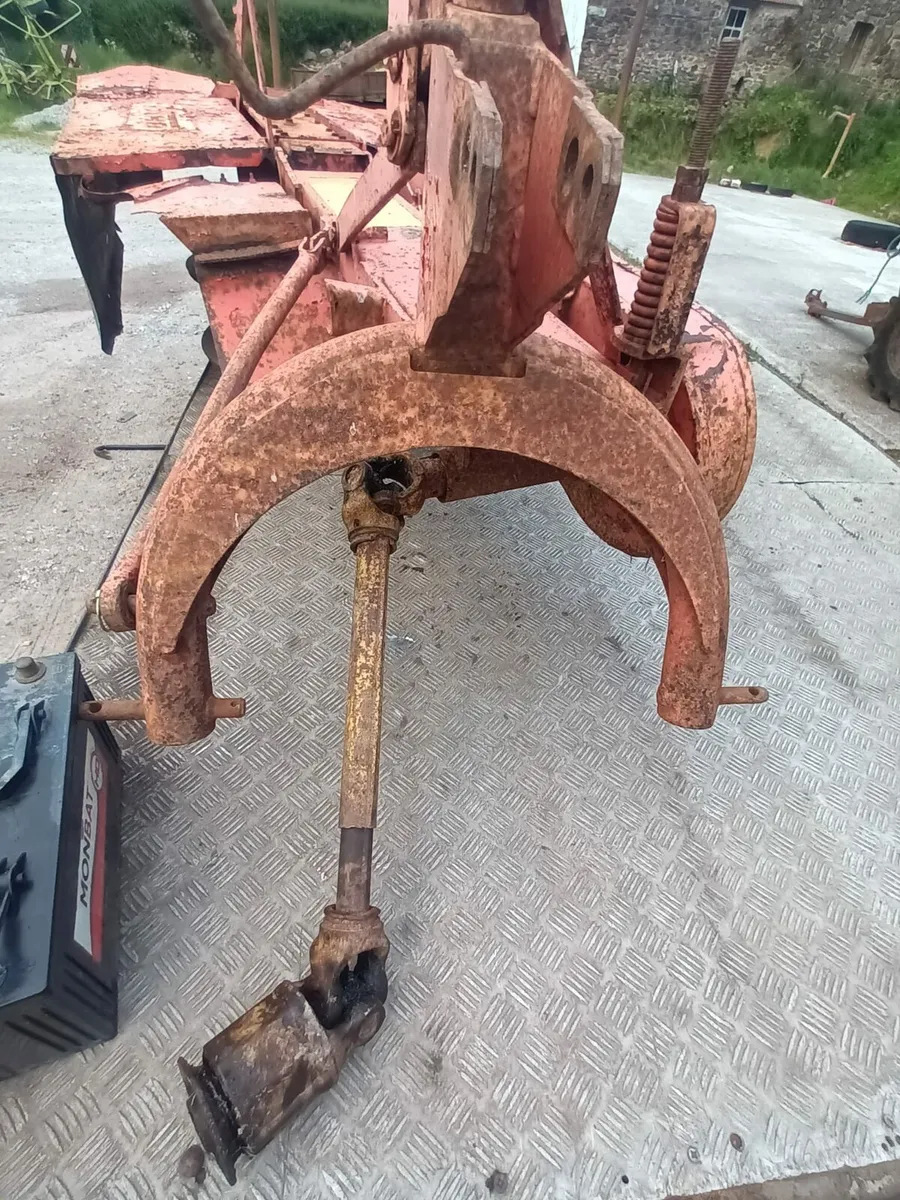 Fahr drum mower 5ft 6 - Image 4