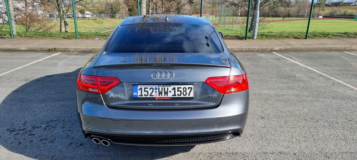 2015 AUDI A5 2.0TDI SLINE BLACK ED ULTRA 190BHP - Image 2