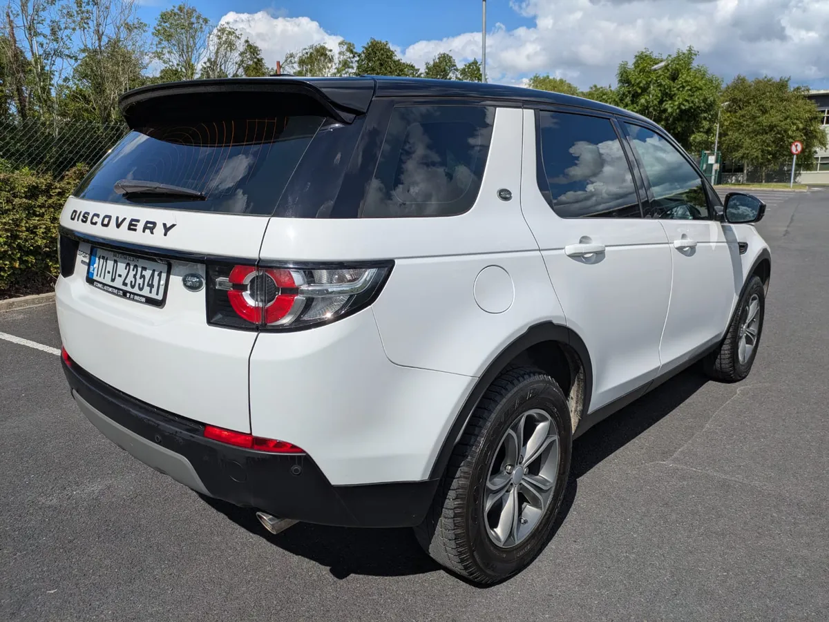 2017 LAND ROVER DISCOVERY SPORT 2.0 TD4 SE AUTO - Image 3