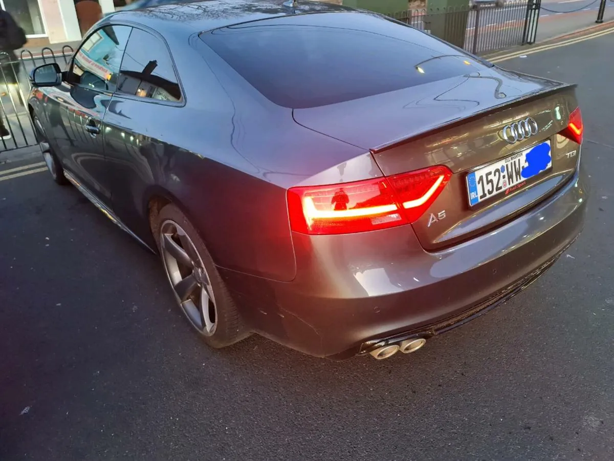 2015 AUDI A5 2.0TDI SLINE BLACK ED ULTRA 190BHP - Image 4