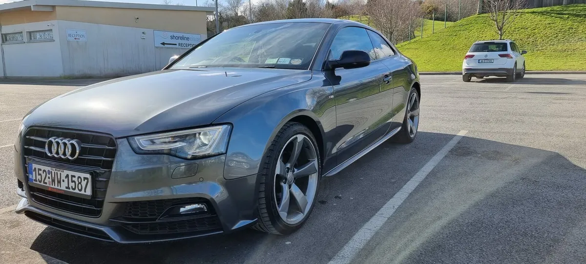 2015 AUDI A5 2.0TDI SLINE BLACK ED ULTRA 190 AUTO - Image 1