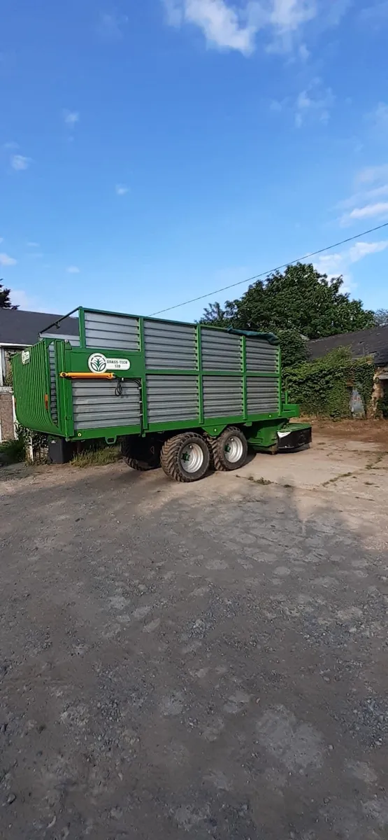 Zero grazer GT 120 Grass Tech - Image 1