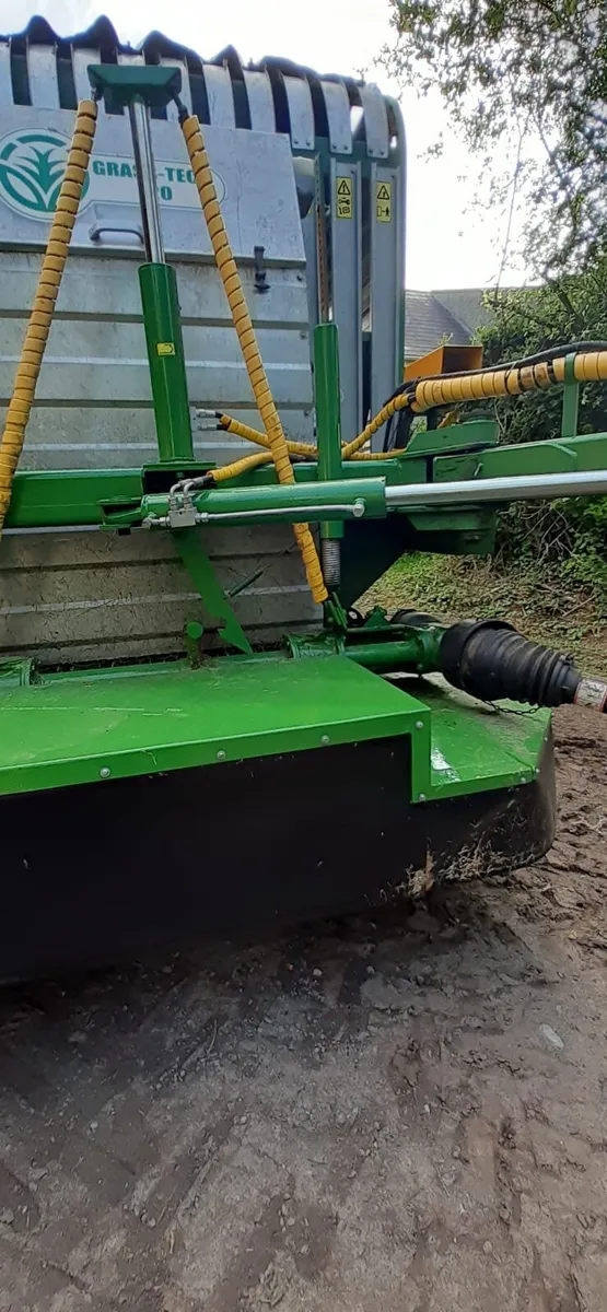 Zero grazer GT 120 Grass Tech - Image 2