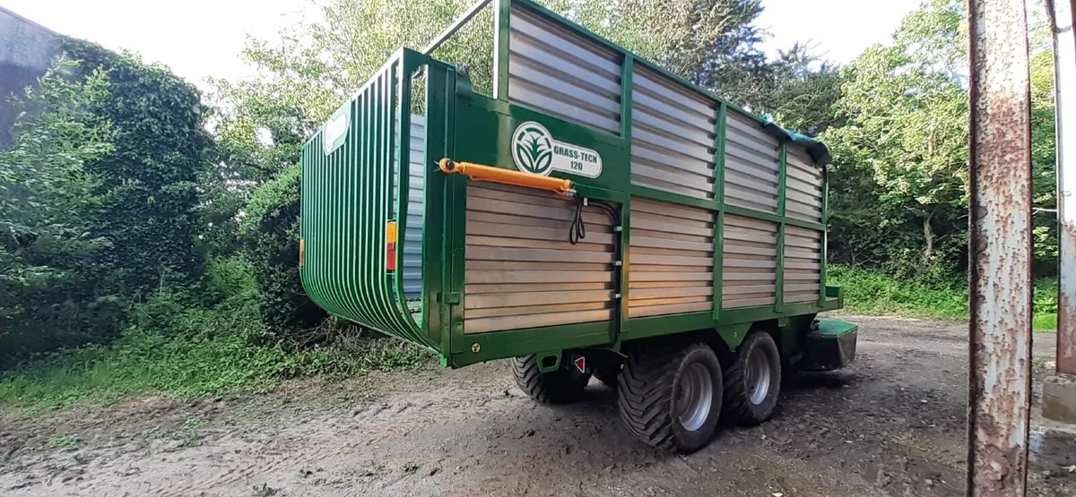Zero grazer GT 120 Grass Tech - Image 1