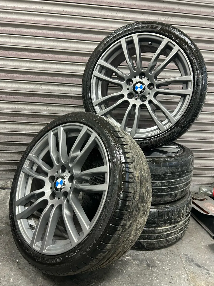 BMW 3 Series M-Sport Alloys 19” - Image 1