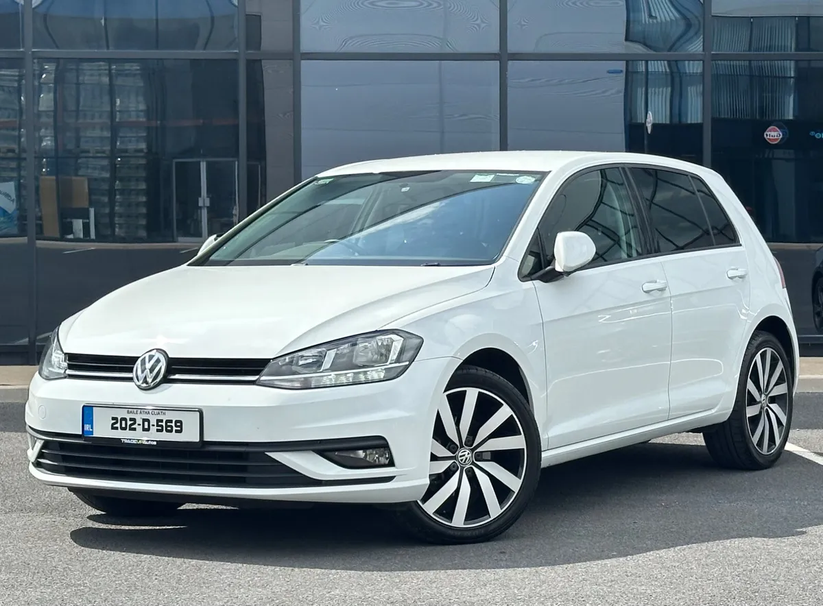 202 VW Golf 1.6tdi *Irishcar *LowKms - Image 1