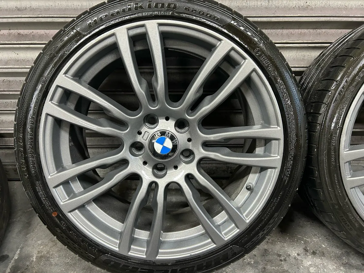 BMW 3 Series M-Sport Alloys 19” - Image 2
