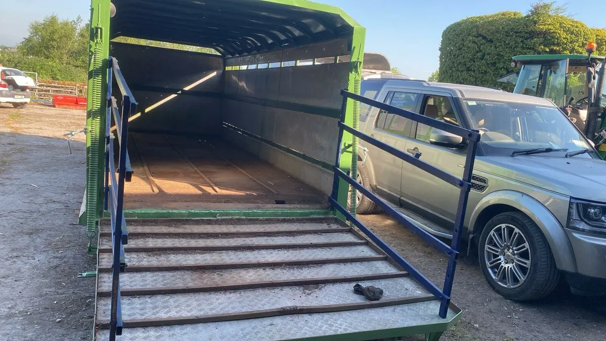 Cattle Body (Looby) 20 ft - Image 3