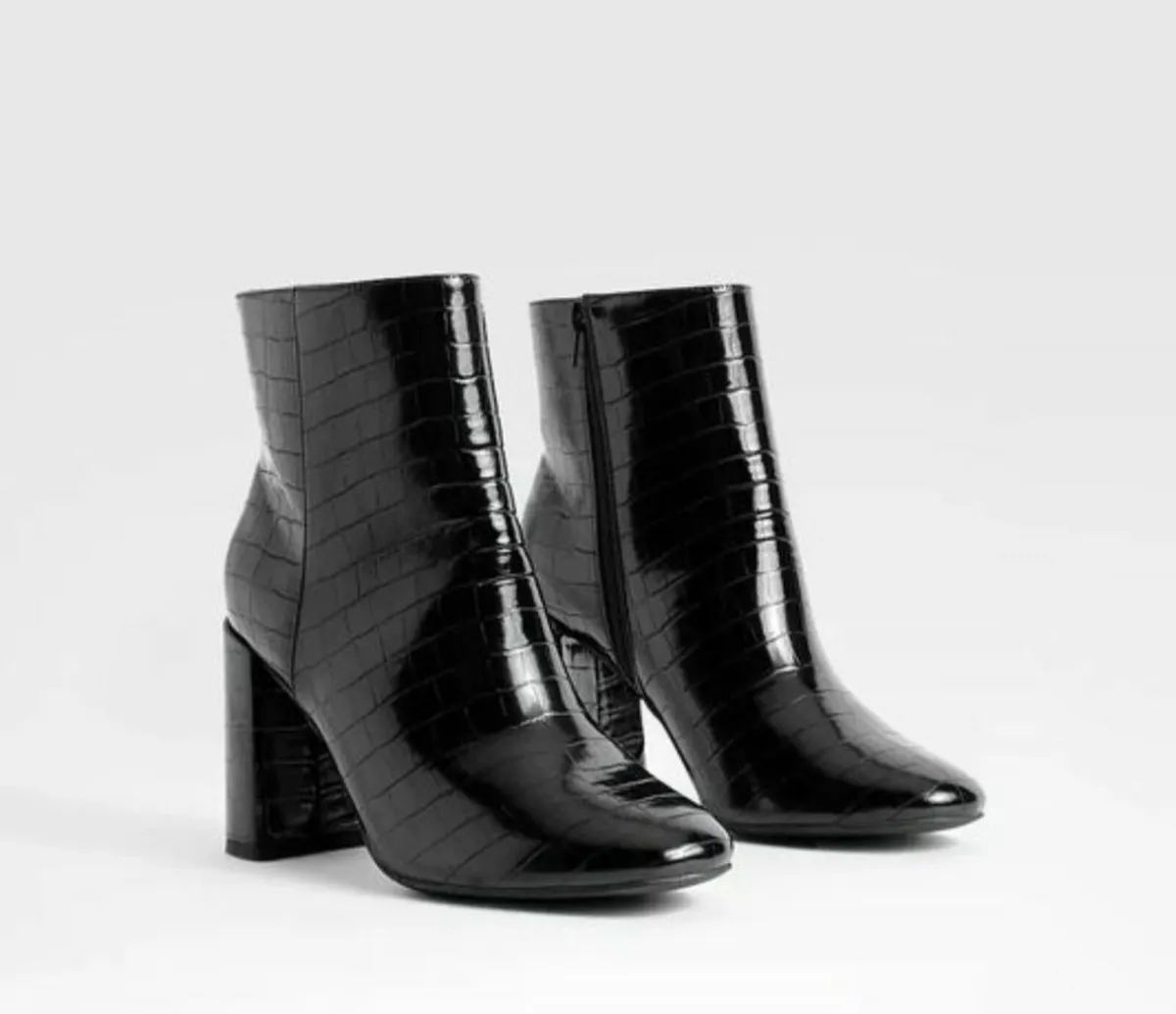 Black Ankle Boots