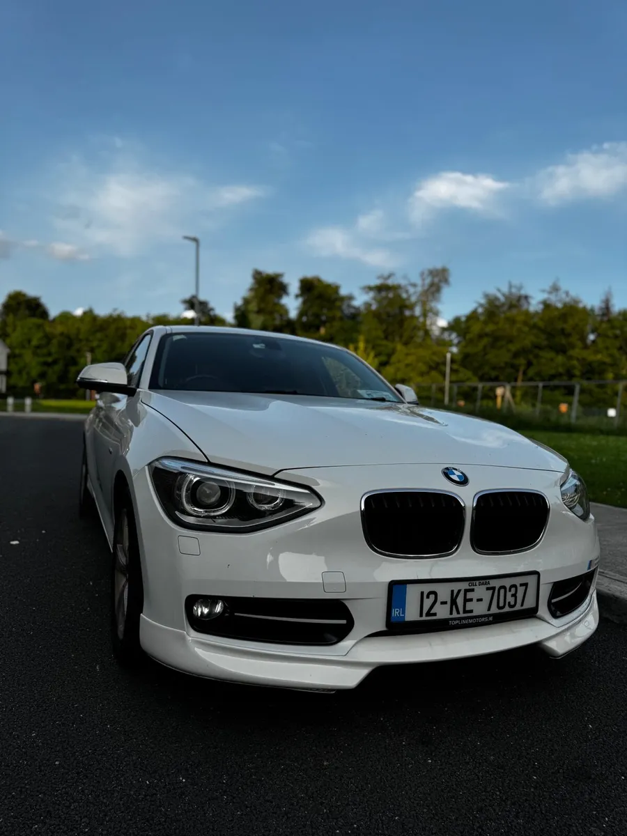 Automatic BMW 1-Series 116-i 2012 - Image 2