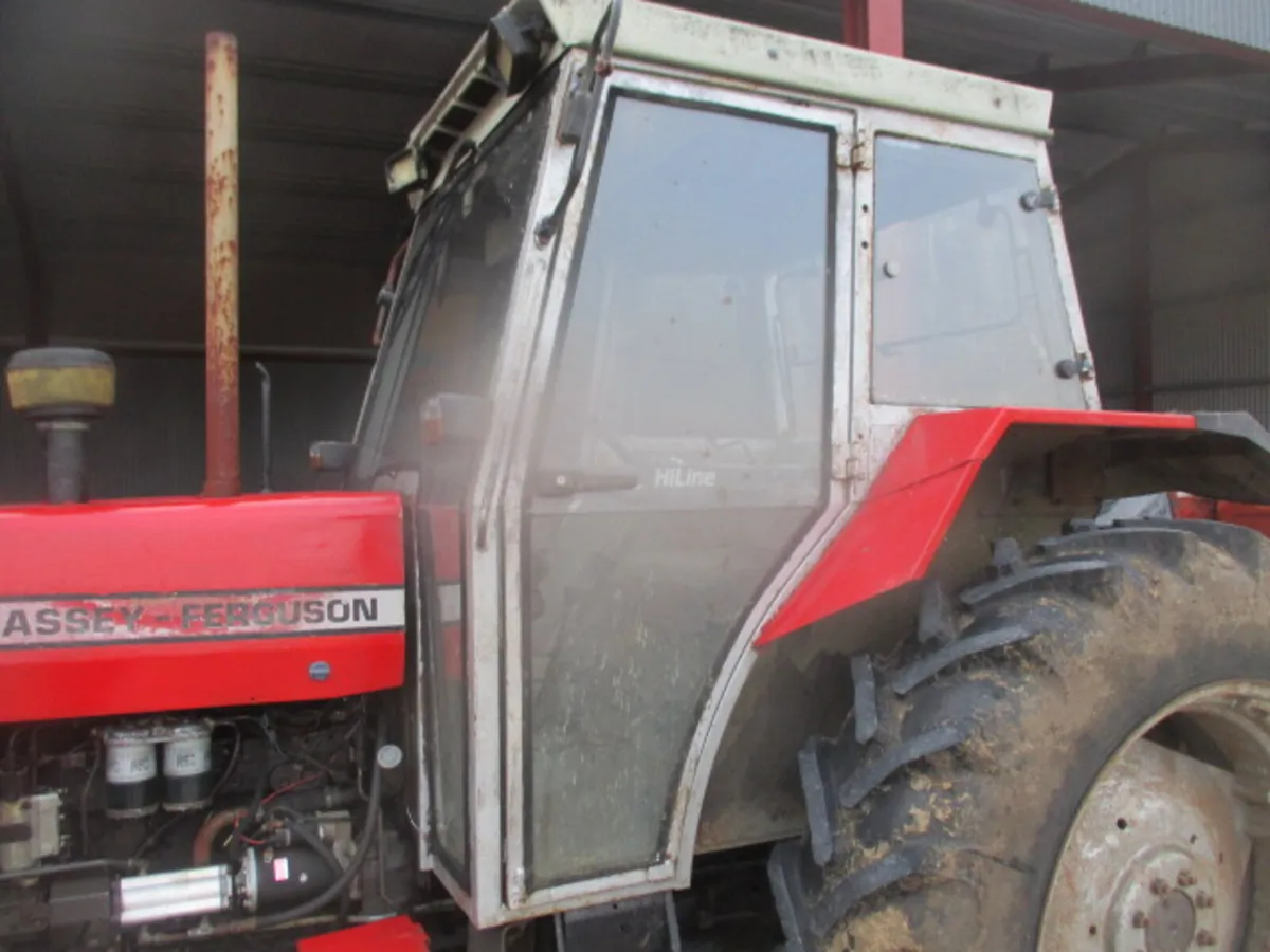 Massey Hi Line Doors & Cab Parts - Image 1