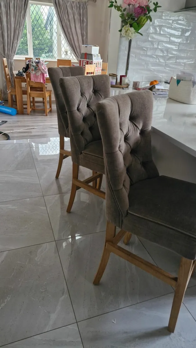 Kitchen bar stools - Image 2