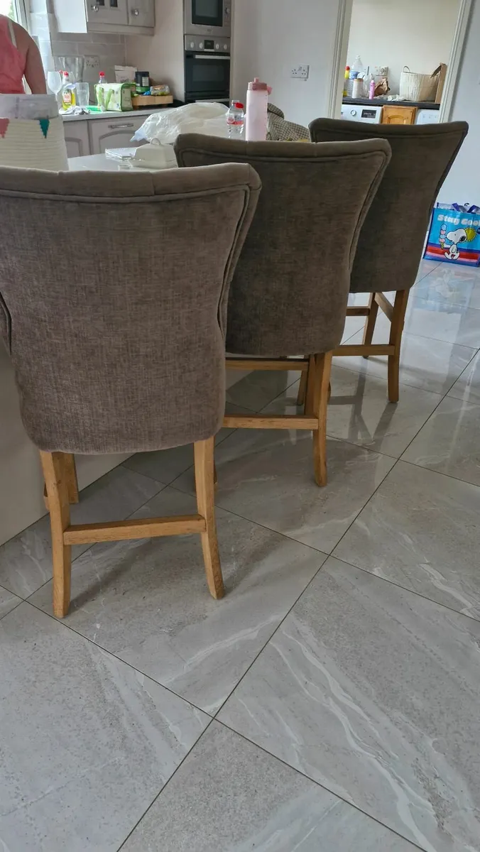 Kitchen bar stools - Image 4