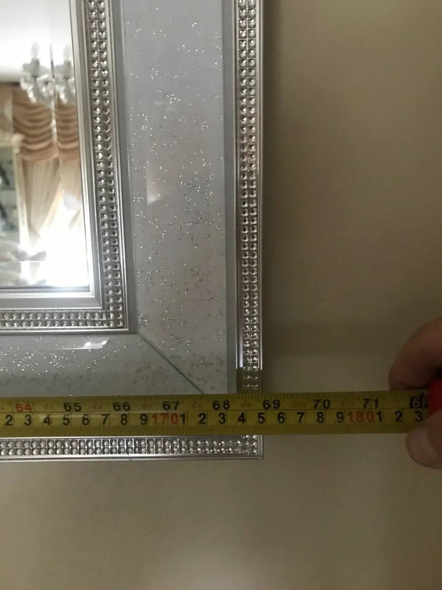 Large diamond mirror - Image 2