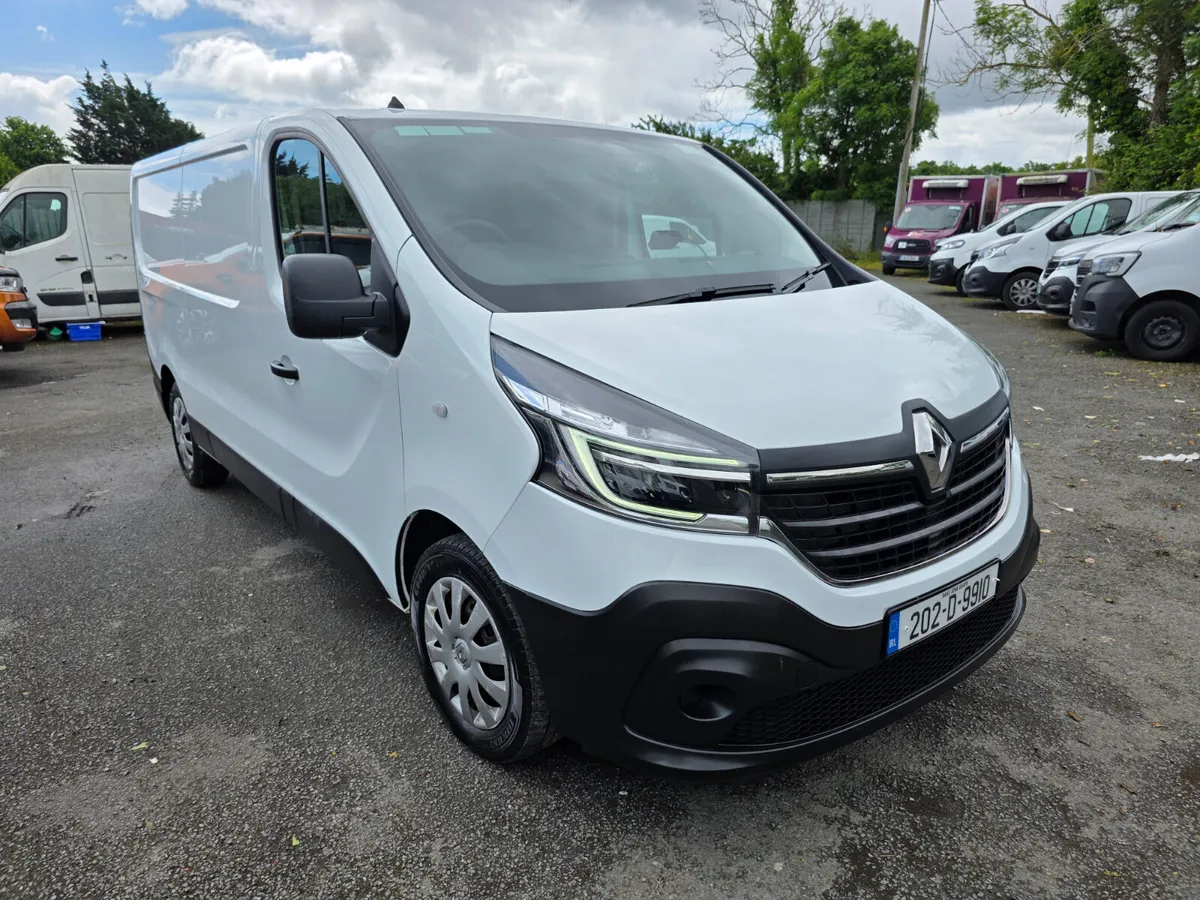 Renault Trafic 2020"83KLMS' €17.999 INCLUDES VAT) - Image 3