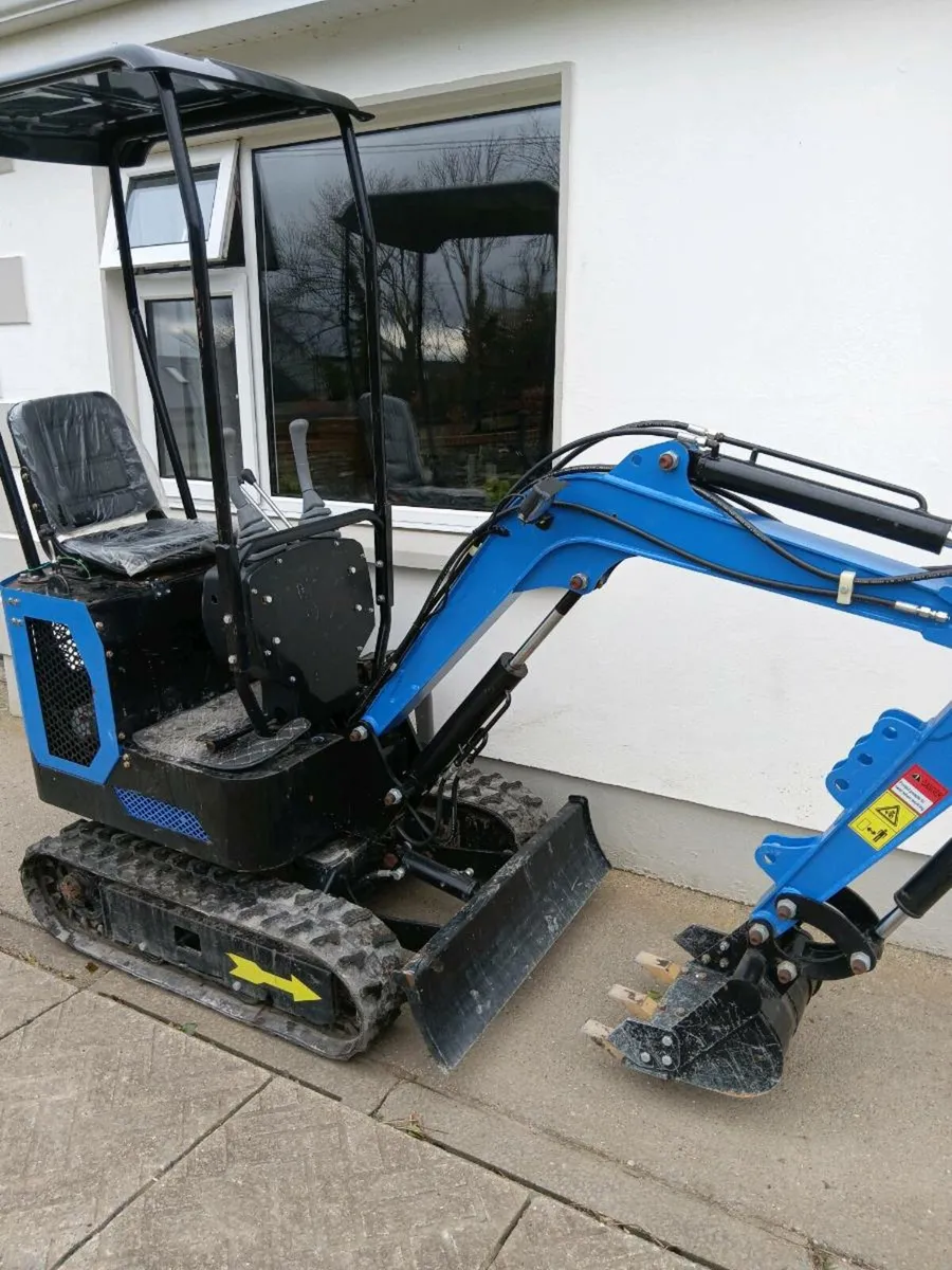 1 Ton Mini digger