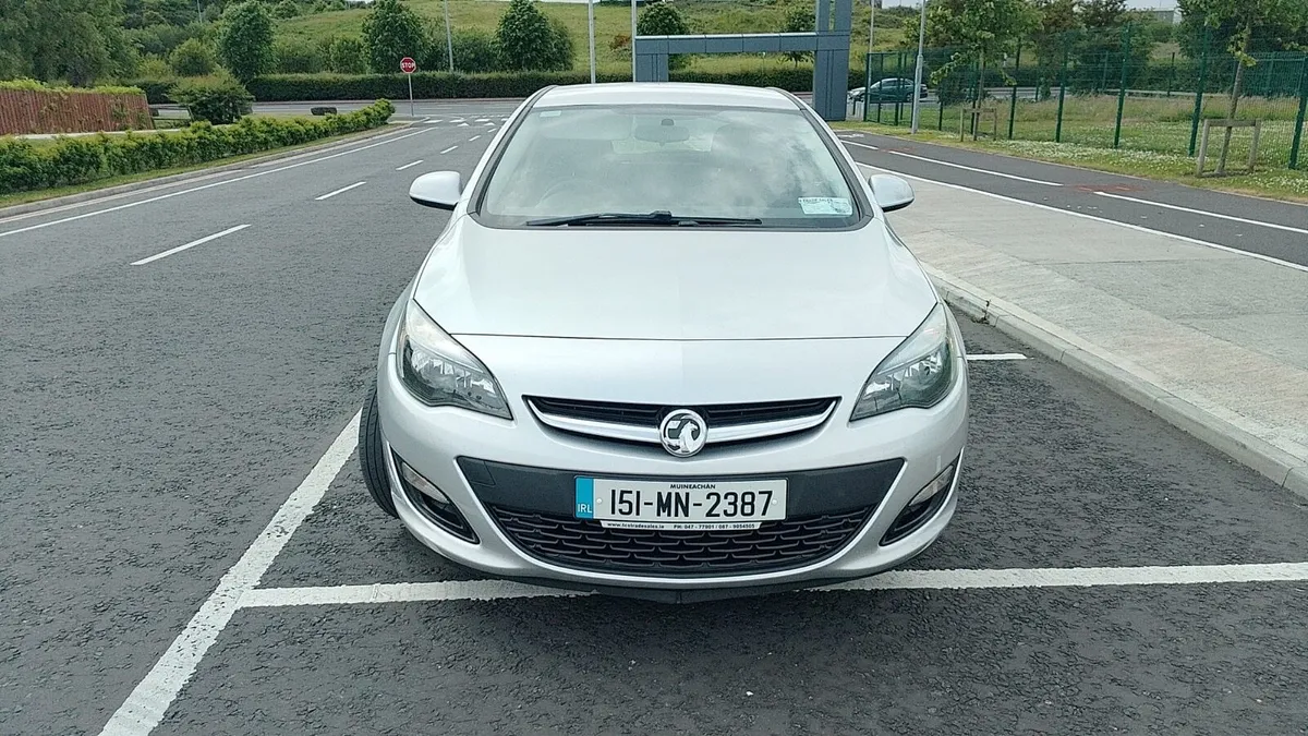 2015 Vauxhall Astra Eco Flex NCT & TAX - Image 3