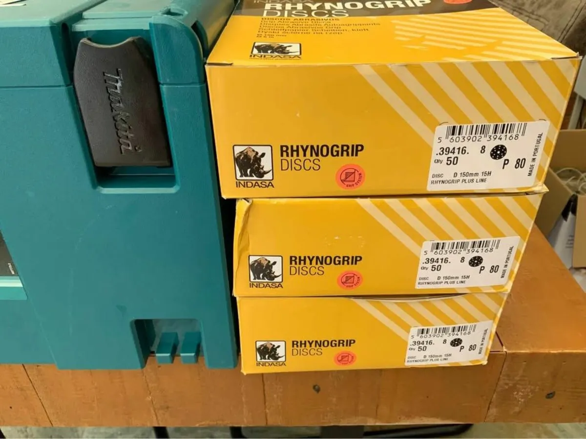 MAKITA BO6050J 150mm 110v SANDER - Image 4