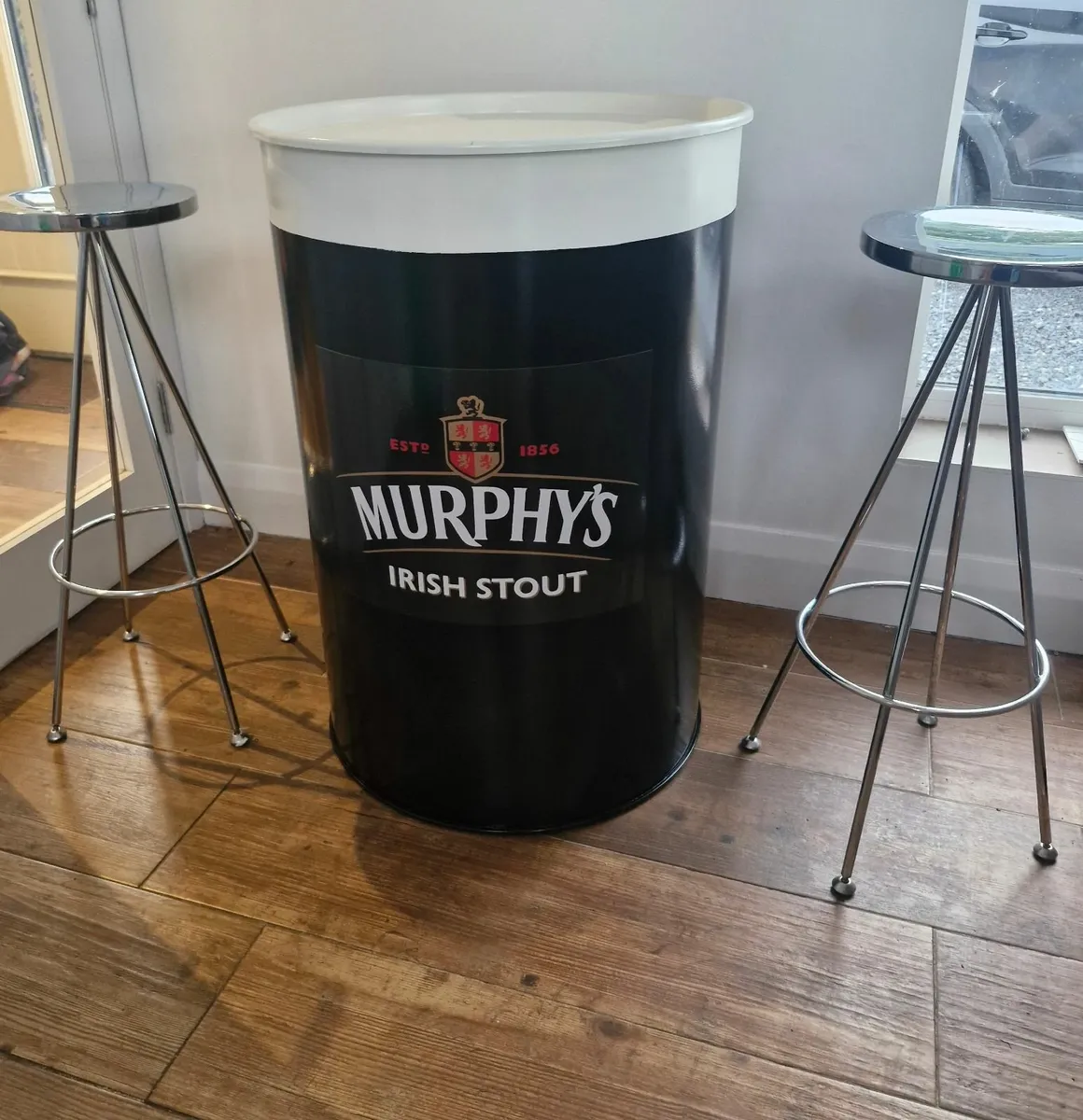Murphys stout barrel