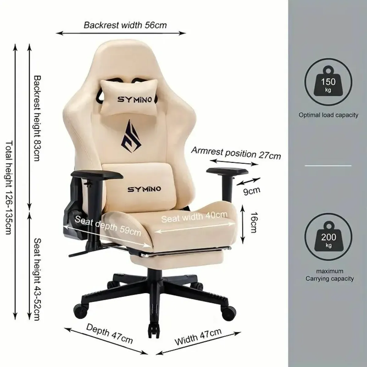 Ergonomic Gaming Chair - Image 2