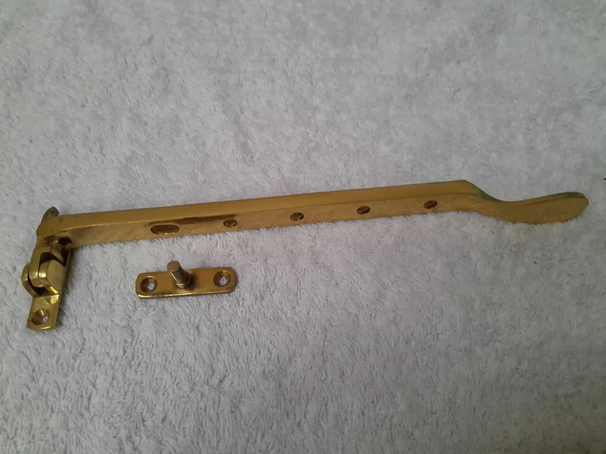 Window Casement Fastener Brass - Image 2