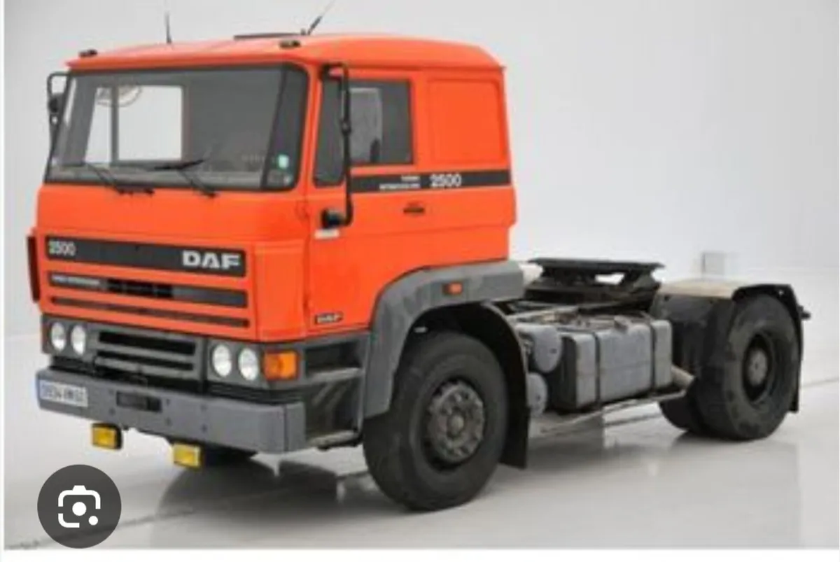 Daf 2500 engine wanted