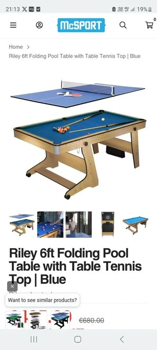 Pooltable