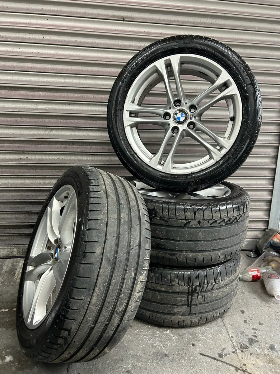 BMW 5-Series 18” M-Sport Alloys - Image 1