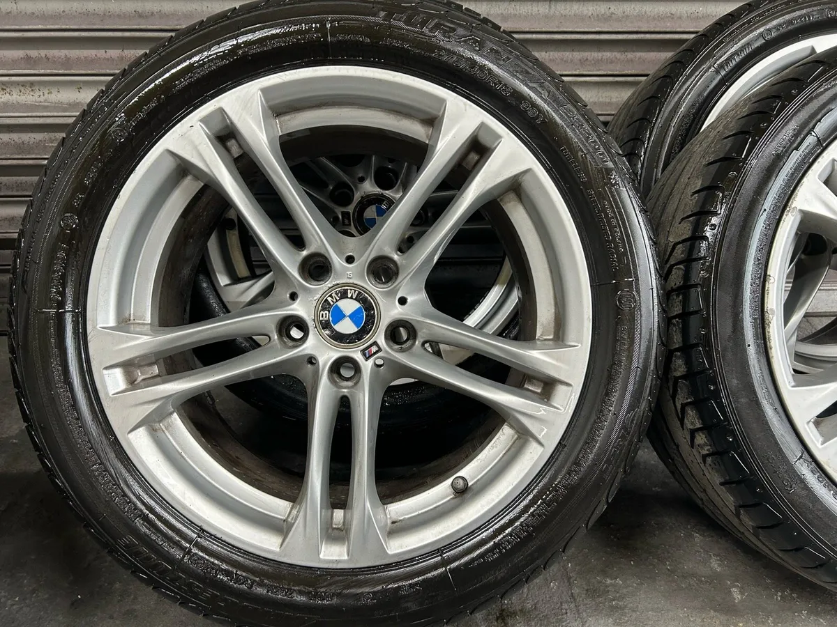 BMW 5-Series 18” M-Sport Alloys - Image 4