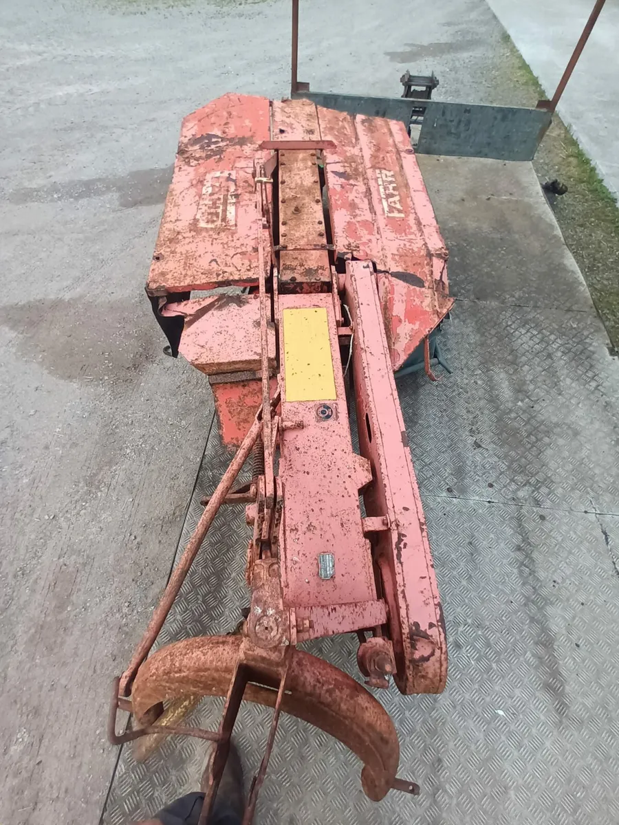 Fahr drum mower 5ft 6 - Image 2