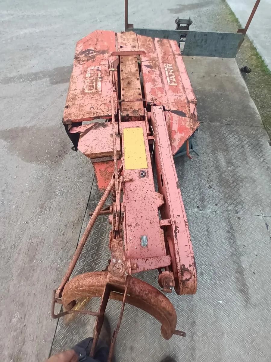 Fahr drum mower 5ft 6 - Image 3